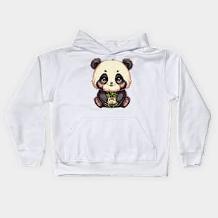 Little Cute Panda Kids Hoodie